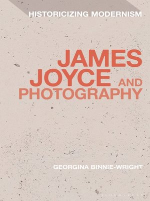 cover image of James Joyce and Photography